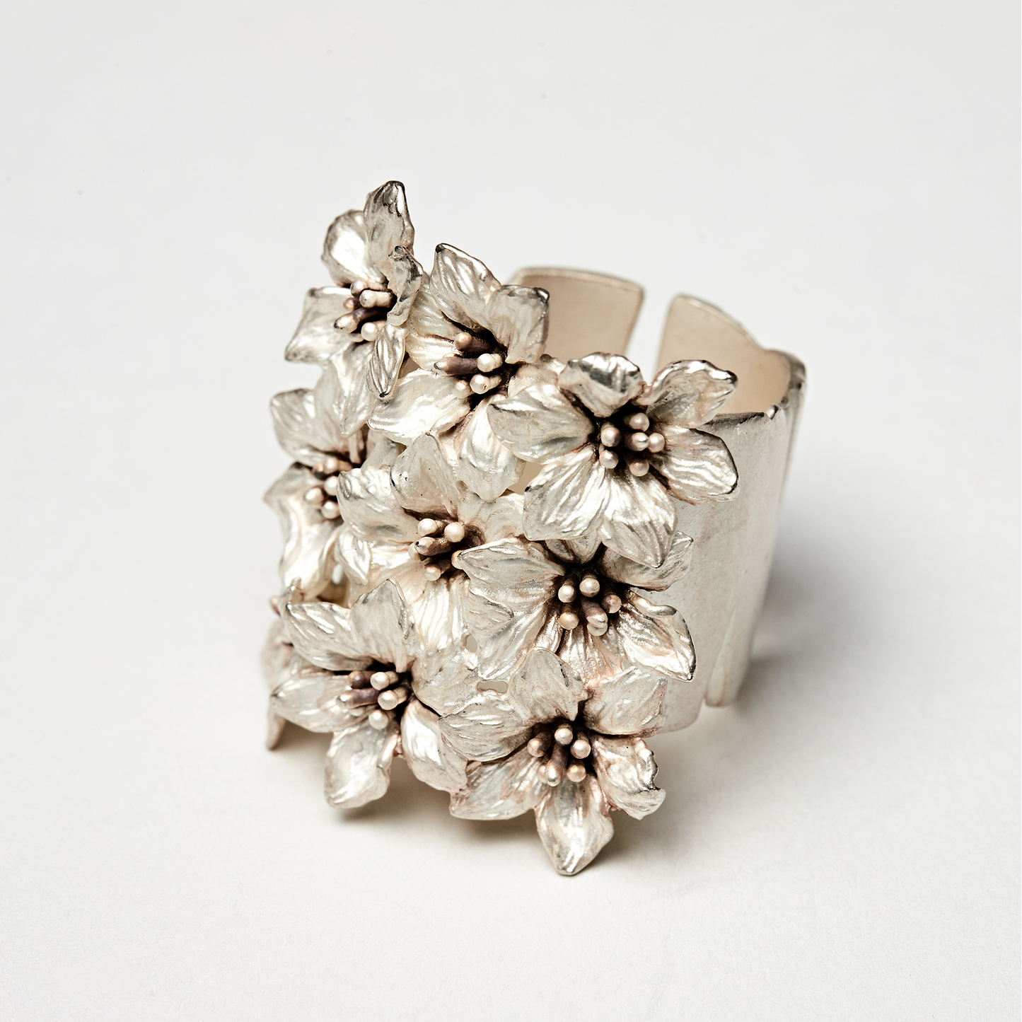 Collection: Fiancée "Floriography" Ring