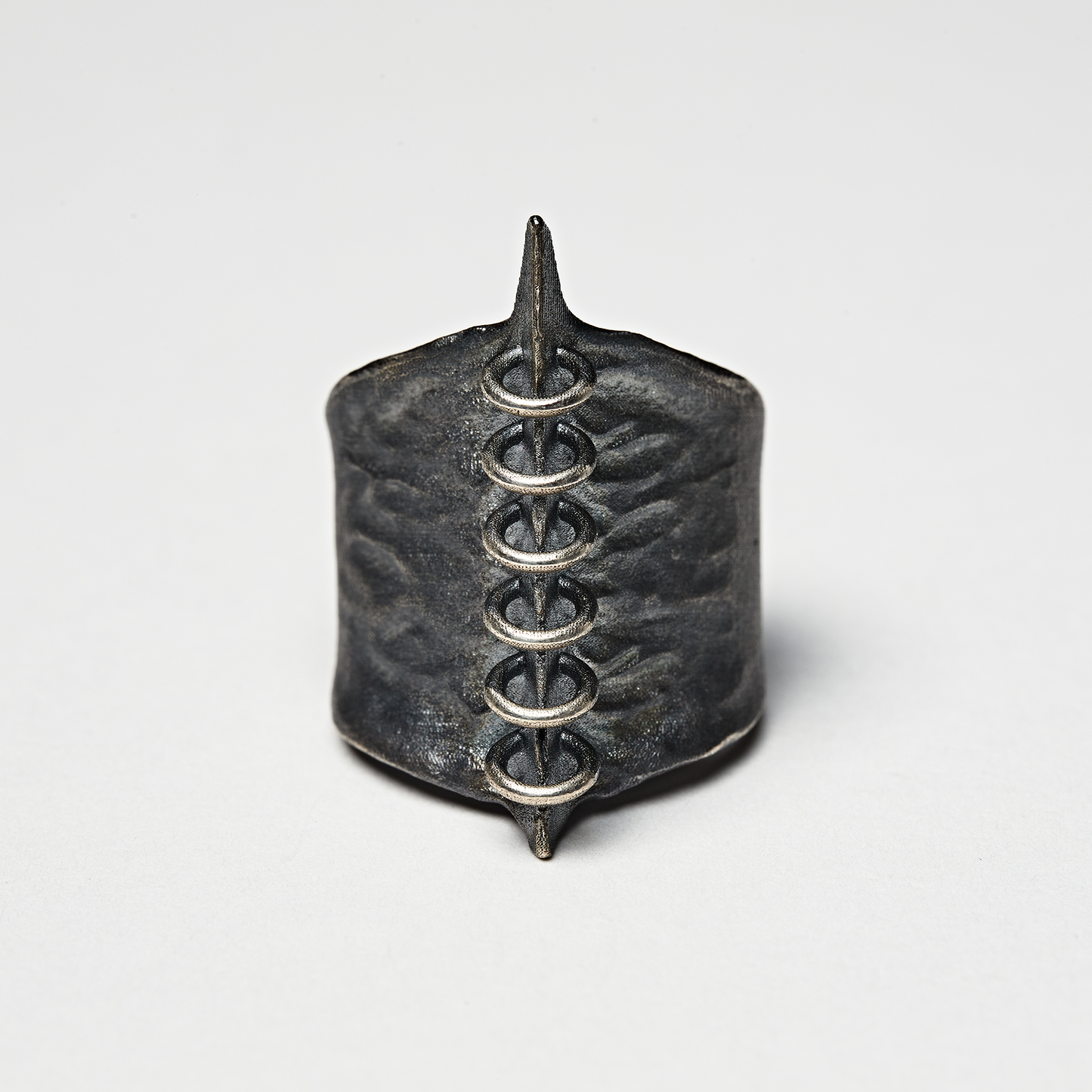 Corset Ring "XL and Black"