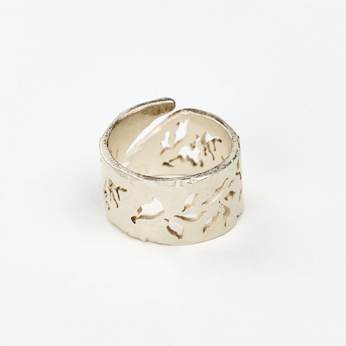 Hollow Narrow Ring