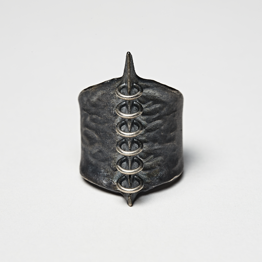 Corset Ring "XL and Black"