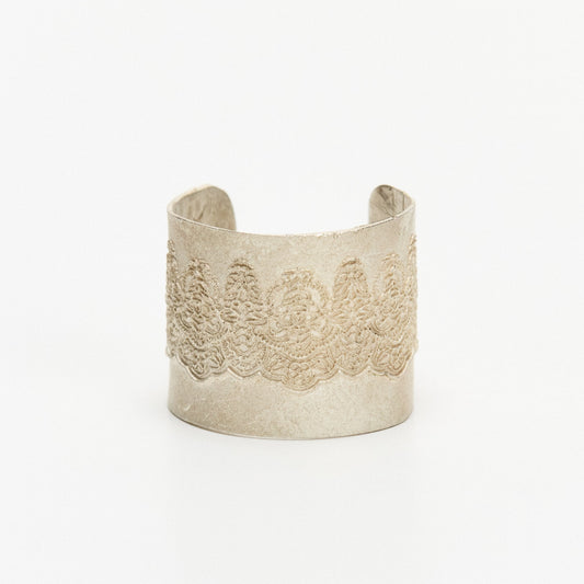 Narrow Lace Bandage Ring