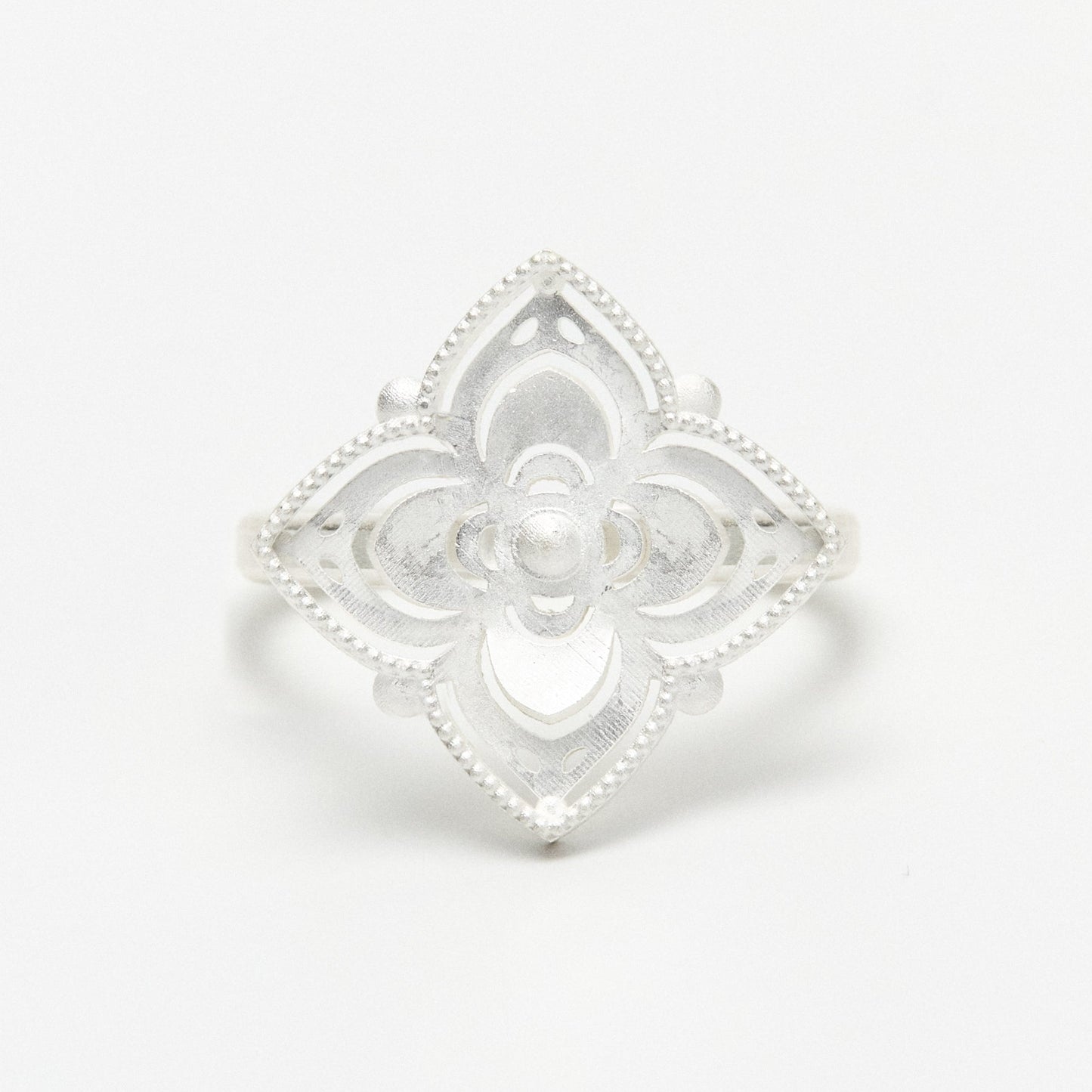 Openwork Tracery Ring NO. 2