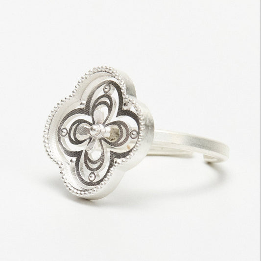 Openwork Tracery Ring NO. 1
