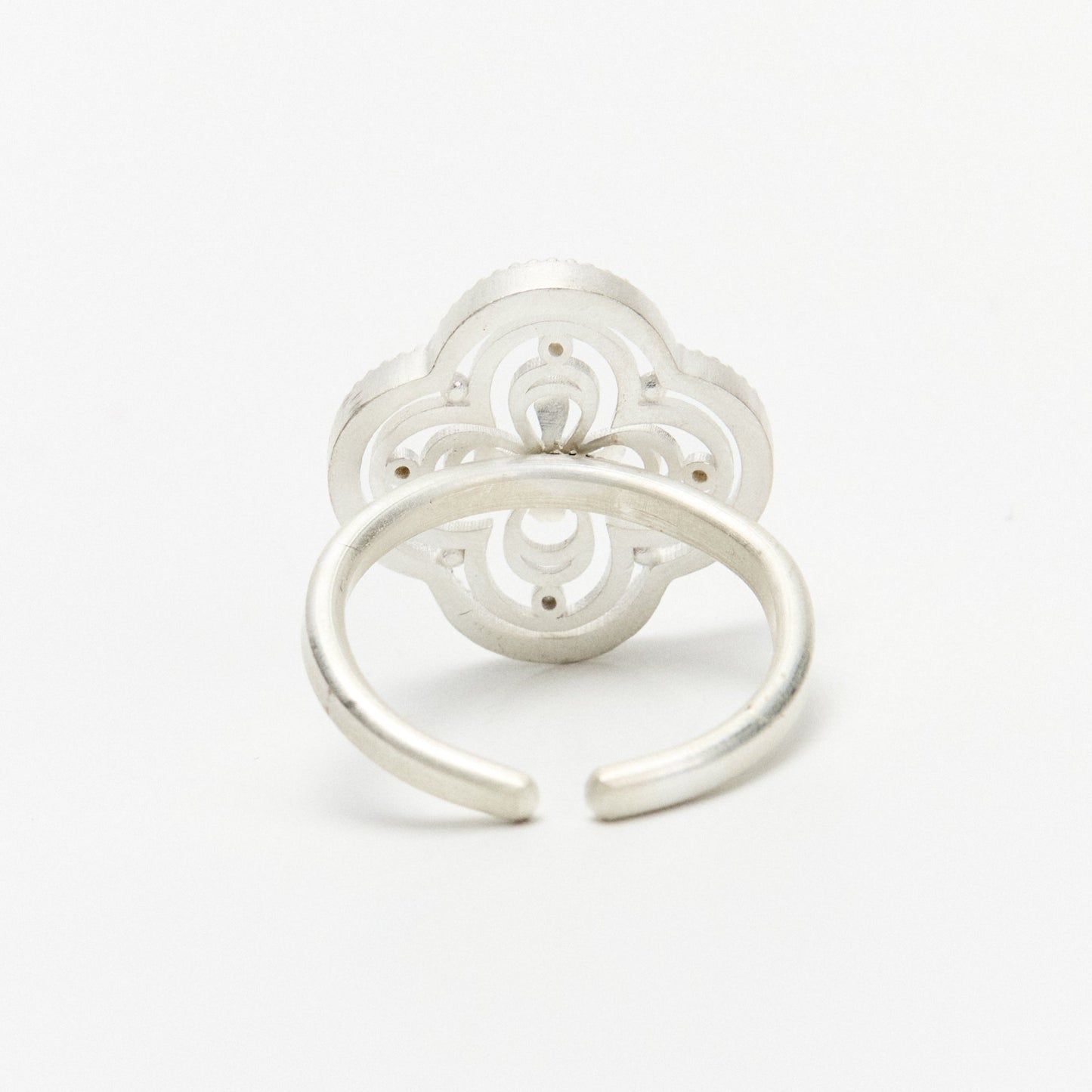 Openwork Tracery Ring NO. 1