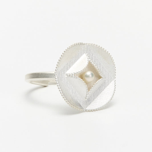 Origami Ring NO. 1
