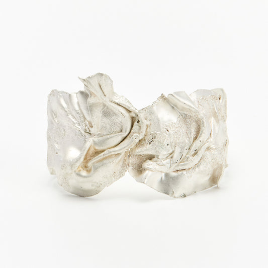 Sculptural Lace Bracelet