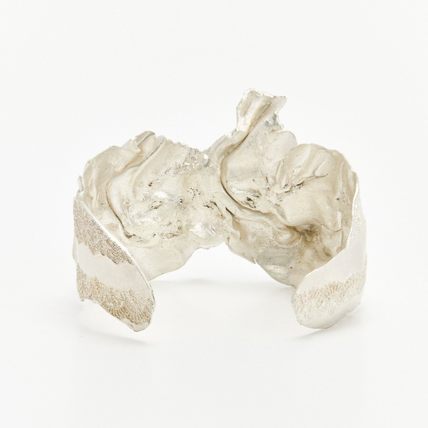 Sculptural Lace Bracelet