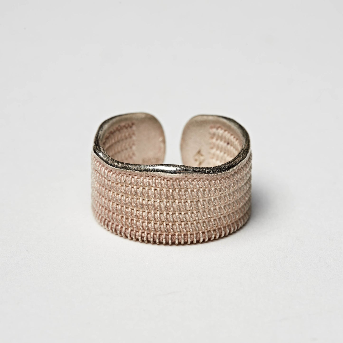 Braid Ring "Woven Textiles"