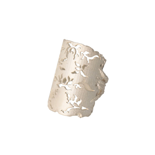 Openwork Vine Branch Ring