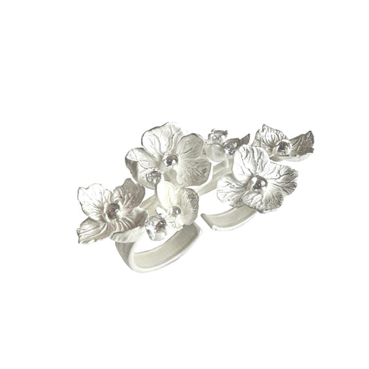 Hydrangeas Ring